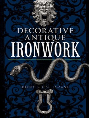 cover image of Decorative Antique Ironwork